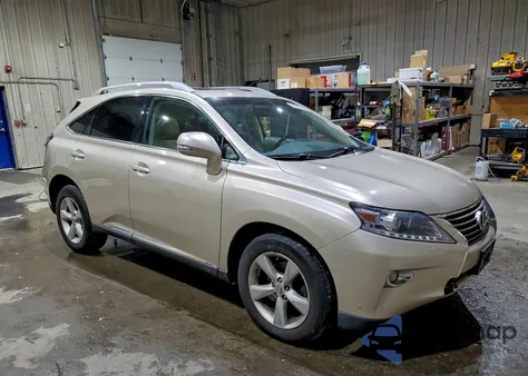 2013 Lexus Rx 350 Base z USA, uszkodzony, nr VIN 2T2BK1BAXDC209686